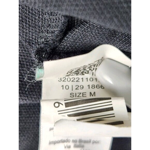 Ferrari Scuderia Mens Polo Shirt Size Medium Black Logo Licensed Etihad Airways - Picture 14 of 16